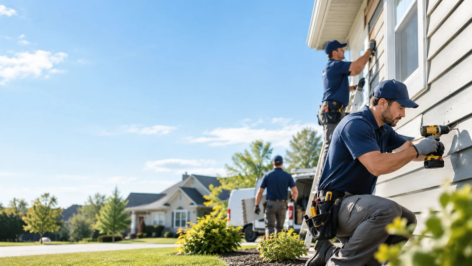 Siding Replacement in Bay City, TX